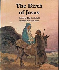 Birth of Jesus – Hardcover, by Storr Catherine; Lindvall Ella K. – Acceptable