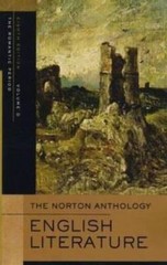 The Norton Anthology of English Literature, Volume D: The Romantic Period – GOOD
