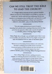 N.T. WRIGHT: 6 books-Simply Christian, Psalms, Romans + Scripture/Evil/Last Word