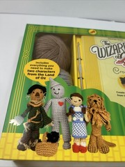 Wizard of Oz Crochet by Kristen Rask | Makes 12 Characters | Paperback / Kit