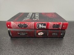 Wicked Saints & Ruthless Gods by Emily Duncan HC 1st Ed w/ (1) Signed Owl Crate
