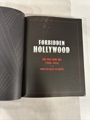 Forbidden Hollywood: The Pre-Code Era (1930-1934) Turner Classic Book