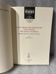 Anna Morandi Manzolini. Una donna fra arte e scienza. Miriam Focaccia 2008 SC