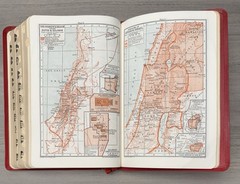 Oxford KJV Scofield Reference Bible 1945 Red Hand Grained MOROCCO Leather 187X