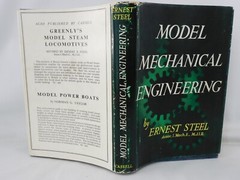Model Mechanical Engineering by Ernest Steel Pub In Britain HC DJ Illus 1964