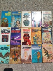 Large Lot 81 Vintage DAW Science Fiction PBs Nice Cnd Great Variety Fst Ship