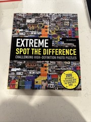 Extreme Spot the Difference : Challenging High-Definition Photo