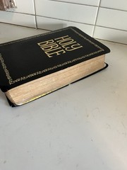 Holy Bible KJV 1973 Giant Print Red Letter Edition Thomas Nelson 581
