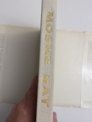 1969 Moshe Gat Deluxe Edition Signed Original Lithograph Art Book w/Dust Jacket