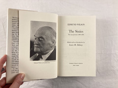 Edmund Wilson 5-Vol Twenties Thirties Forties Fifties Sixties HC/DJ + Ephemera