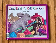 ’Gray Rabbit’s Odd One Out’ Hardcover by Alan Baker