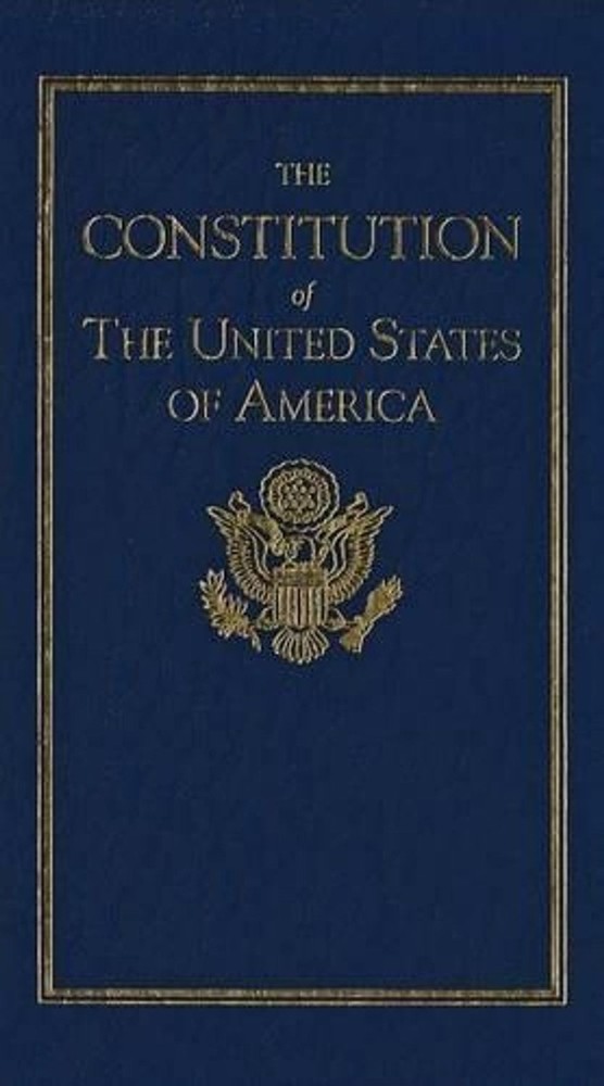 The Constitution of the United States of America by Founding Fathers (English) H