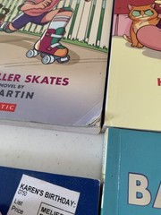 The Baby Sitters Club Little Sisters Books Lot #1-7 + 9 Graphic Novel Paperbacks