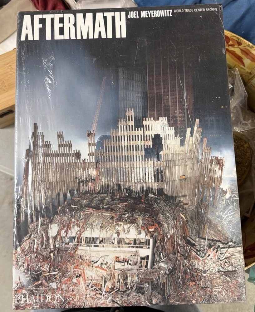 Aftermath by Joel Meyerowitz Hardcover 349 pages
