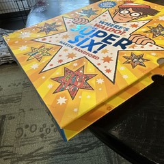 WHERE’S WALDO? THE SUPER SIX! MARTIN HANDFORD SIX BOOKS, A POSTER, AND A PUZZLE!