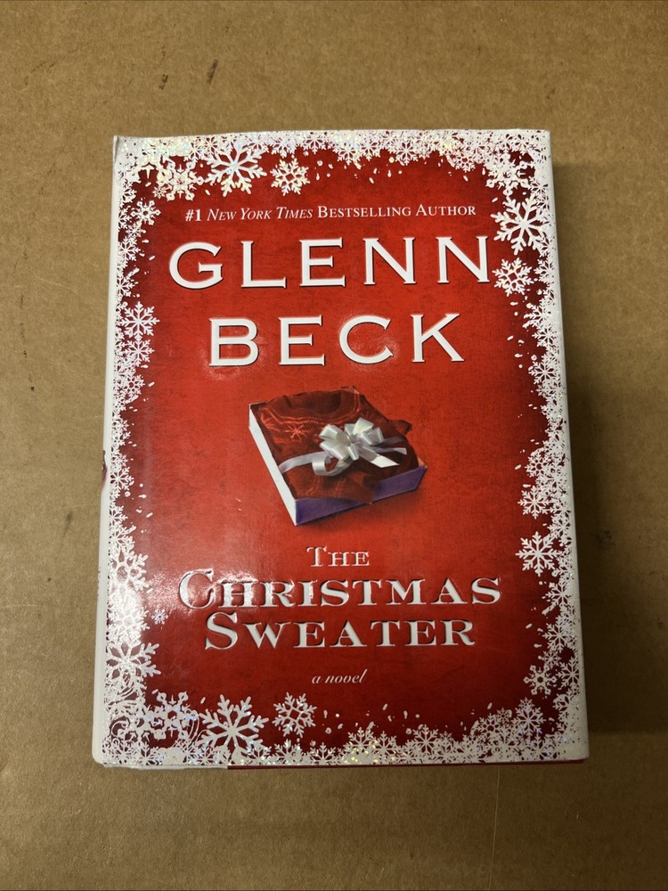 Christmas Sweater by Glenn Beck, Kevin Balfe and Jason Wright (2008, Hardcover)