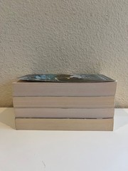 Percy Jackson and the Olympians 4 Book Paperback Set 1-4 by Rick Riordan