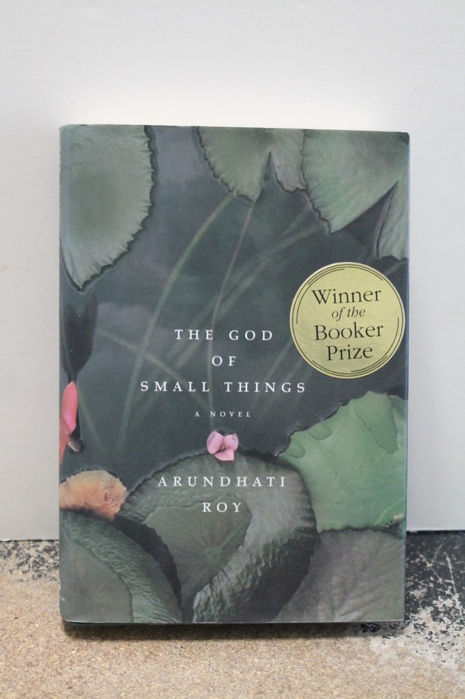 God of Small Things by Arundhati Roy (1997, Hardcover) Booker Prize winner