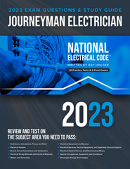 2023 Journeyman Electrician Exam Prep Study Guide: 400+ Questions and Study Guid
