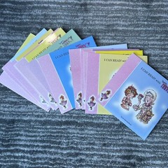 Fancy Nancy Childrens Kids Books Phonics I Can Read Set Lot 12 Sight Words New