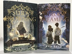 Ava Reid A Study in Drowning & A Theory of Dreaming Hardcover YA Fantasy Set