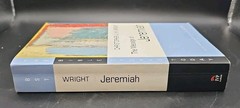 The Message of Jeremiah Paperback Christopher J. H. Wright – Excellent