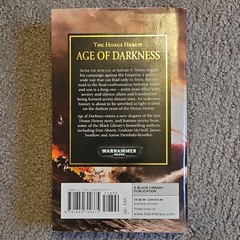 The Horus Heresy: Age of Darkness by Christian Dunn (First Edition Paperback)
