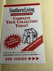 Southern Living 2007 Annual Recipes Cookbook (Hardcover) 368 Pages Color Photos