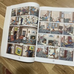 The Black Island (The Adventures of Tintin) – By Herge – GOOD