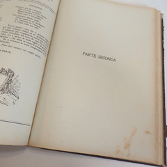 Antique 1925 Don Chisciotte by Cervantes, Italian Ed., Illust. by Dore