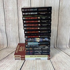 Buffy the Vampire Slayer x16 VTG 90s 00s Y2K Vampires Horror Books LOT Comic ￼