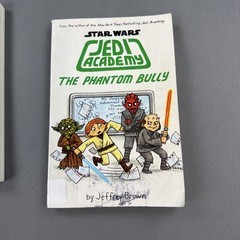 Jedi Academy Series Paperback (Lot of 5)