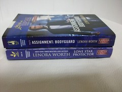 2 Love Inspired suspense by Lenora Worth-Lone Star Protector/Assignment Bodyguad