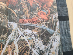 Strange Ritual: David Byrne Pictures And Words 1995 Hc 1st Ed Inscribed