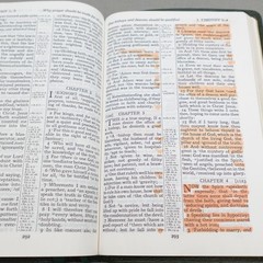 Rare Kenneth Hagin Ministries Rhema KJV Study Bible Calfskin Green by Cambridge