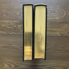 Easton Press Lot of 2 The Descent of Man & On The Origin of Species Darwin