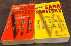 V.I. Warshawski Series by Sara Paretsky Lot, Vol 1-12 + Windy City Blues