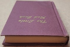 The Little Red Book 1957 Hazelden Publishing Hardcover AA