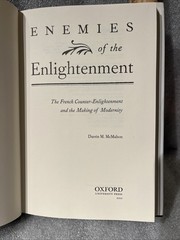 Enemies of the Enlightenment – Darrin M Mcmahon 1st Edition HC DJ VG