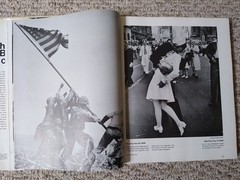The Best of Life Book 1973 Vintage Book History Photography Athletes Science Art