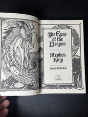 The Eyes of the Dragon – Stephen King – 1st Edition – Hardcover – 1987