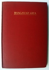 Bhagavad Gita: The Songs of the Master Charles Johnston, NY 1st Ed 1908 HC [386]