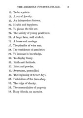 Omnium Gatherum Or The American Fortune Teller „1872” 39 Pages