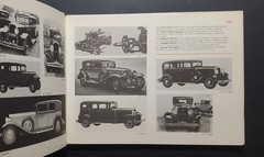American Cars of the 1930’s Vintage Hardcover w/DJ (1971)