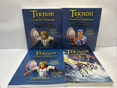 Teknon and the CHAMPION Warriors Mission Guide – Father, Son X2, by Brent Sapp