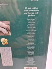 A Gathering of Lace Hardback By Meg Swansen 2002 172 pages