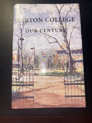 Signed Barton College Our Century Wilson NC College History Centennial Alumni HC
