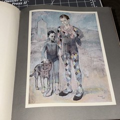 Picasso Blue And Rose Periods, Hardcover 1954 Harry N Abrams,