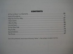Michael W. Smith i2 (Eye) Songbook