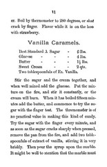 1876 The Little Confectioner Vintage Cook Book 96 Pages